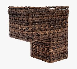 Rattan Natural Stair Basket