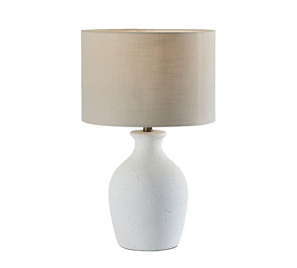 Rio Ceramic Table Lamp (25&quot;)