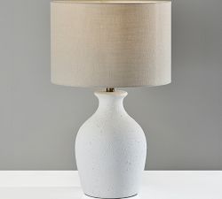Rio Ceramic Table Lamp (25&quot;)