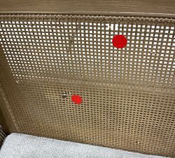 Open Box: Atwood Cane Counter Stool