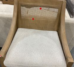 Open Box: Atwood Cane Counter Stool