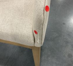 Open Box: Baldwin Upholstered Dining Chair
