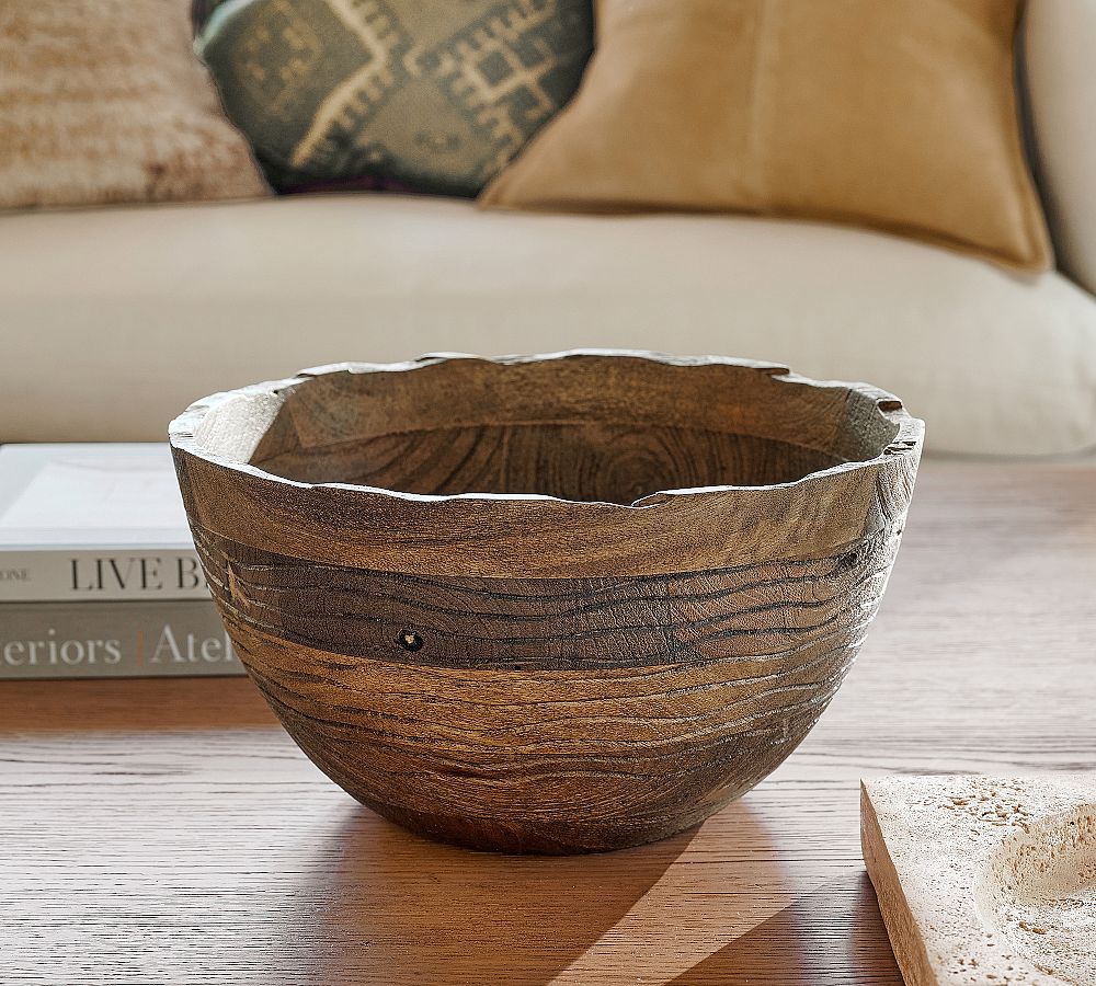 Decorative Wooden Bowl