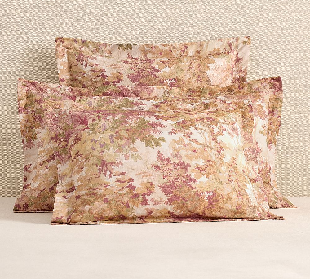 Rosewood Sham