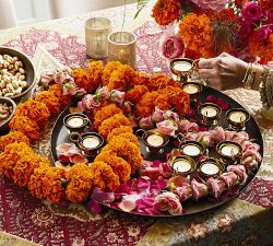 Diwali Tealight Candle Holders - Set of 4