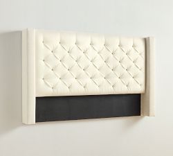 Harper Tufted Upholstered Wall Mounted Headboard