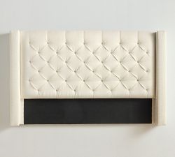 Harper Tufted Upholstered Wall Mounted Headboard