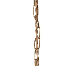 Dayna Round Rattan Chandelier (30&quot;)
