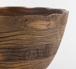 Decorative Wooden Bowl