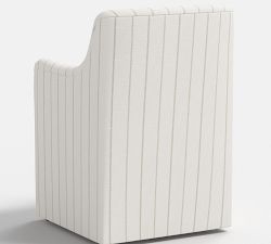 Bina Dining Armchair with Casters