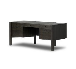Hughes Wooden Executive Desk (70&quot;w)