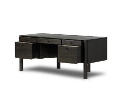 Hughes Wooden Executive Desk (70&quot;w)