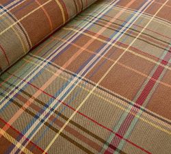 Woodrow Plaid Duvet Cover