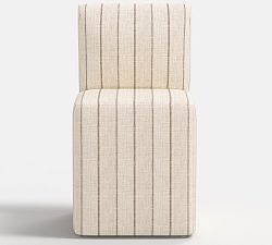 Lange Dining Chair with Casters