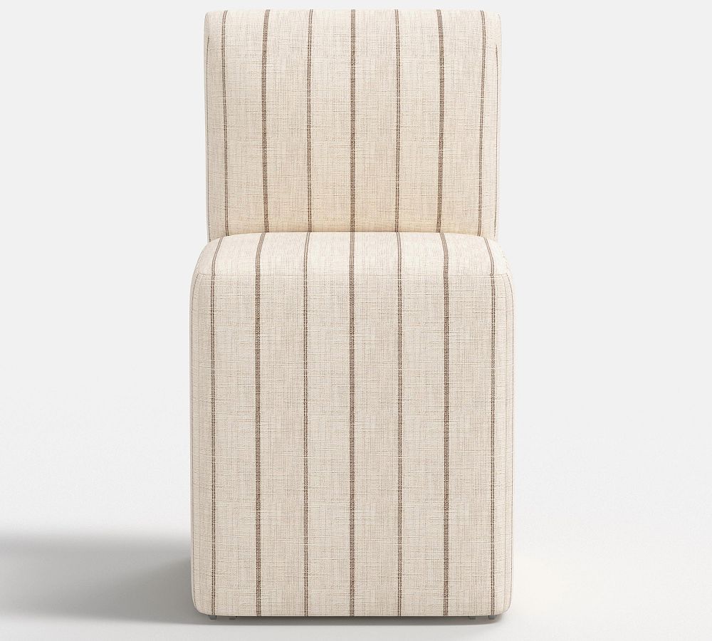 Lange Dining Chair with Casters