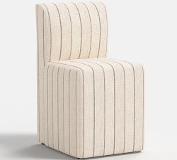 Lange Dining Chair with Casters