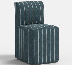 Lange Dining Chair with Casters