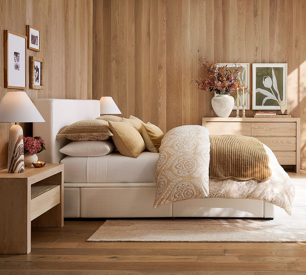 Lena Medallion Duvet Cover - King