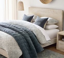 Follette Quilted Velvet Pillow