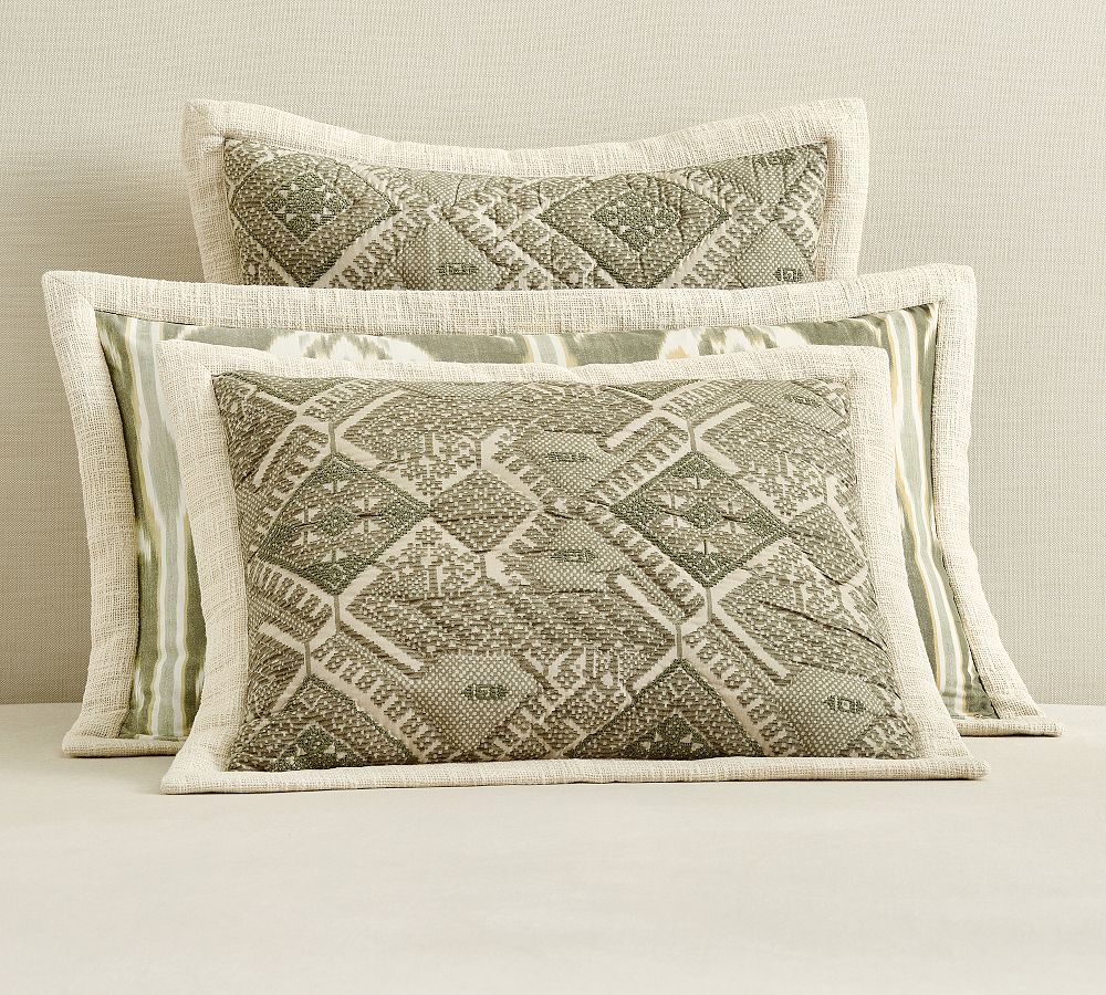 Fez Handcrafted Reversible Quilted Sham