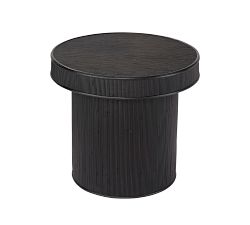 Mailee Bamboo Side Table (22&quot;)