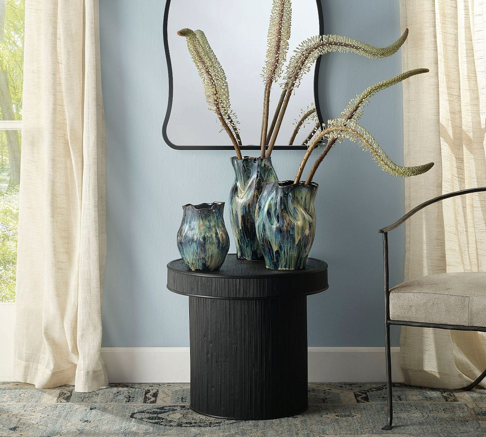 Mailee Bamboo Side Table (22&quot;)