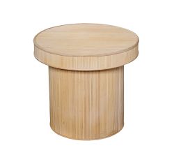 Mailee Bamboo Side Table (22&quot;)