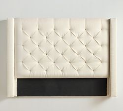 Harper Tufted Upholstered Wall Mounted Headboard
