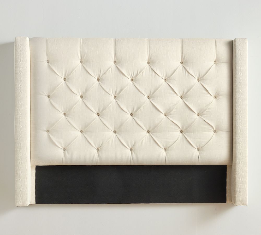 Harper Tufted Upholstered Wall Mounted Headboard