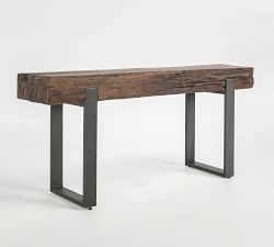 Groveland Rectangular Reclaimed Console Table (60&quot;w)