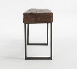 Groveland Rectangular Reclaimed Console Table (60&quot;w)