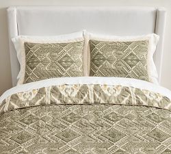Fez Handcrafted Reversible Quilted Sham