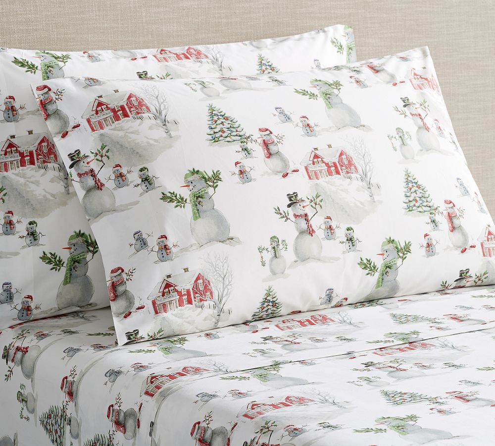 Snowman Pillowcases