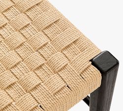 Fenton Small Space Woven Backless Counter Stool