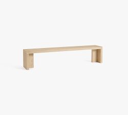 Newport Dining Bench (74&quot;-86&quot;)