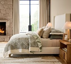 Fez Handcrafted Reversible Quilted Sham