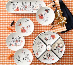 Doug &amp; Friends Stoneware Lazy Susan