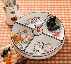 Doug &amp; Friends Stoneware Lazy Susan