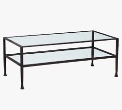 Pottery Barn Tanner Rectangular Coffee Table