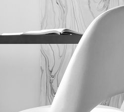 Haven Upholstered Swivel Desk Chair