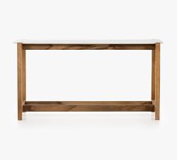 Andy Marble Counter Height Dining Table (70")