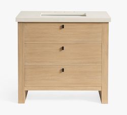 Pottery Barn Modern Farmhouse Sink Vanity