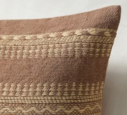 Haskell Embroidered Pillow Cover
