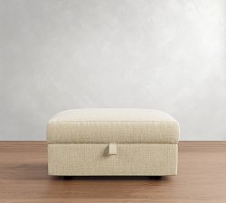 Carmel Wide Arm Sectional Storage Ottoman