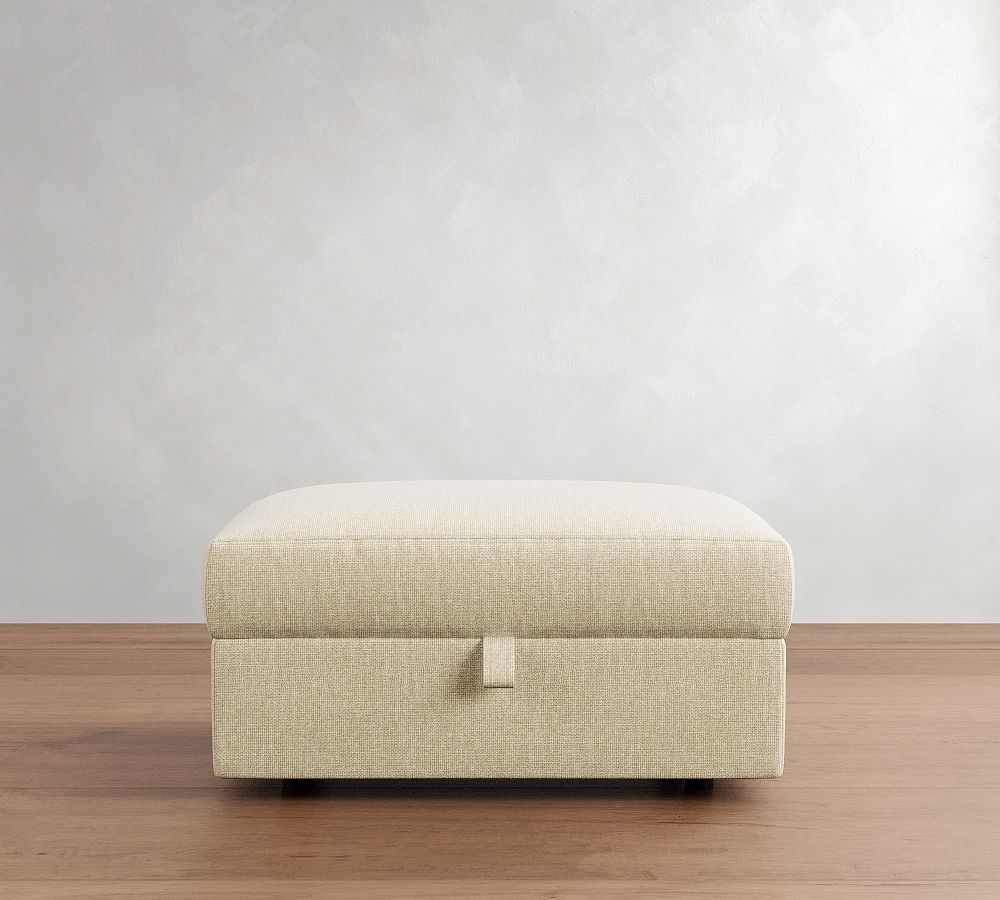 Carmel Wide Arm Sectional Storage Ottoman