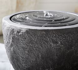 Black Stone Fountain