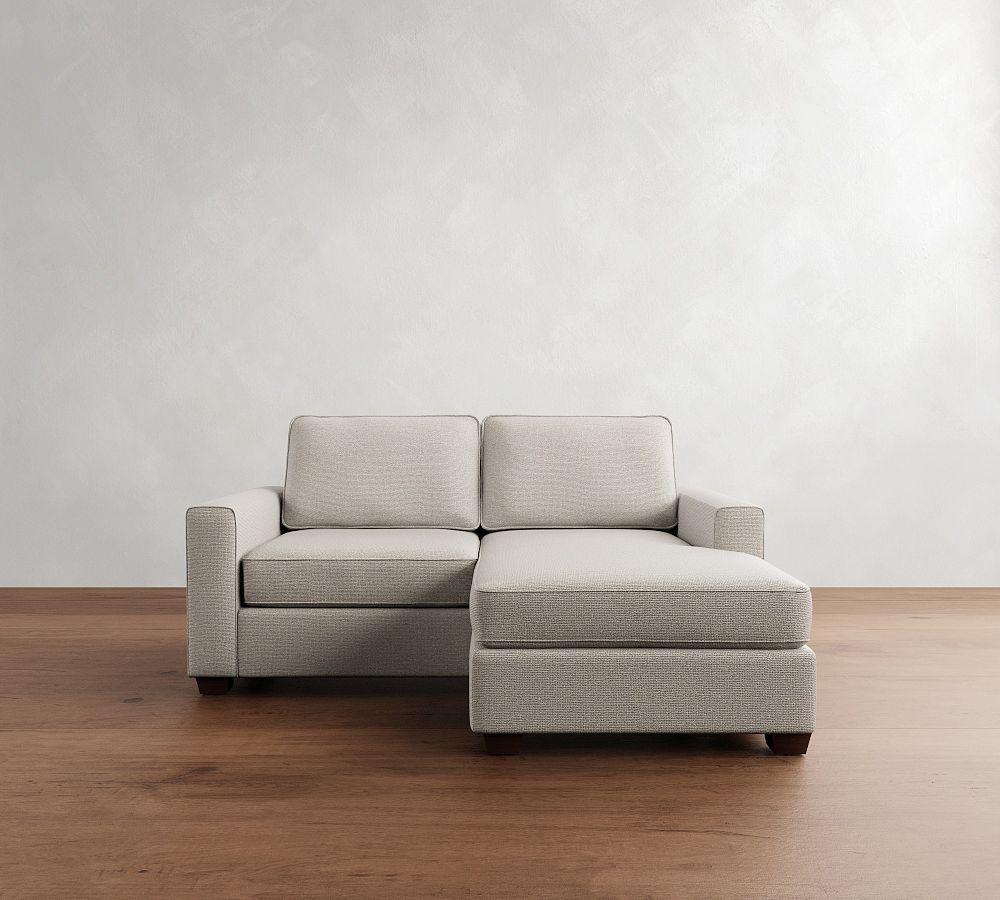Fremont Square Arm Reversible Chaise Sectional (72&quot;)