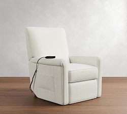 Irving Roll Arm Power Lift Recliner