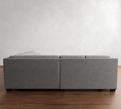 York Slope Arm Deep Seat 3-Piece L-Shaped Wedge Sectional (108&quot;)