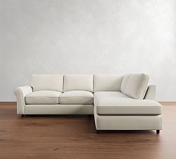 PB Comfort Roll Arm Return Bumper Sectional (108&quot;)